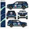 5-year-warranty car printed film