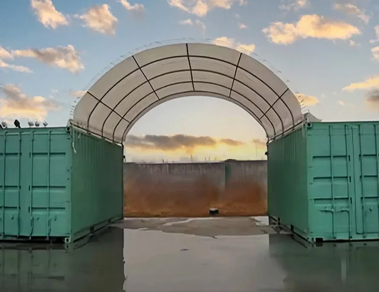 Container Shelter , Container Roof Tent, Container Canopy