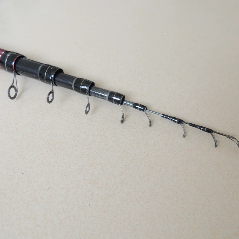 Double Winner OEM ODM Carbon Fiber Telescopic Fishing Rods 5 Meters 6meters  Bolognese Fishing Rod