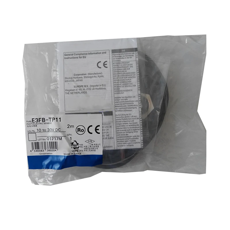 New Original E3FB-TP11 E3fbtp11 Proximity Switch Sensor Stock in Warehouse
