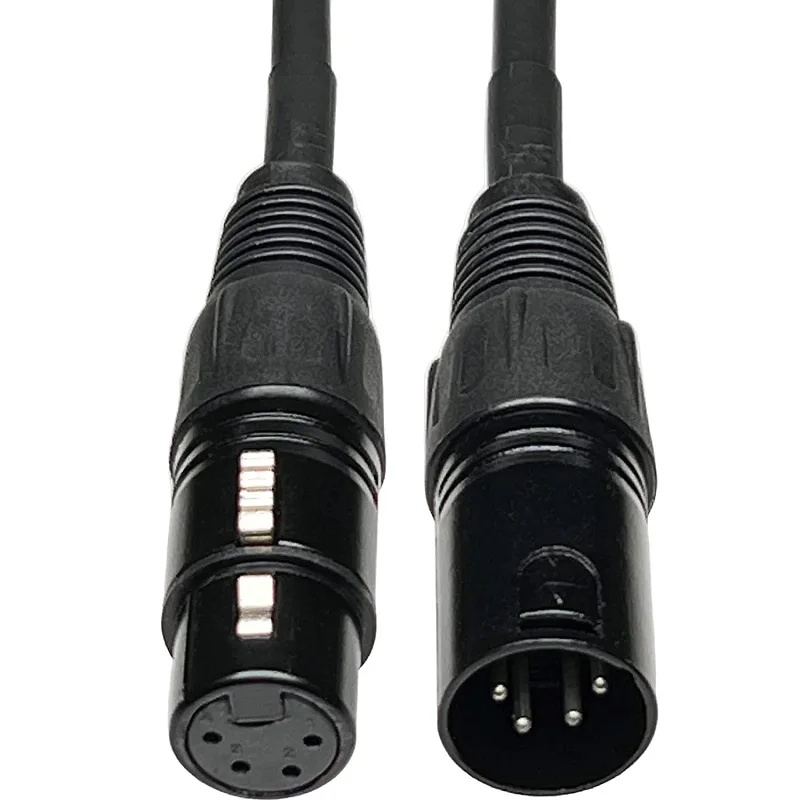 XLR 4ピン オス - XLR 4ピン メス 電源延長ケーブル| Alibaba.com