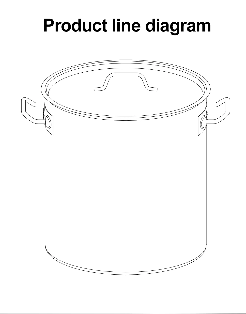 Hot Selling Stainless Steel Cooking Pot Soup Stock Pots Commercial Cooking Pot Large With Lid