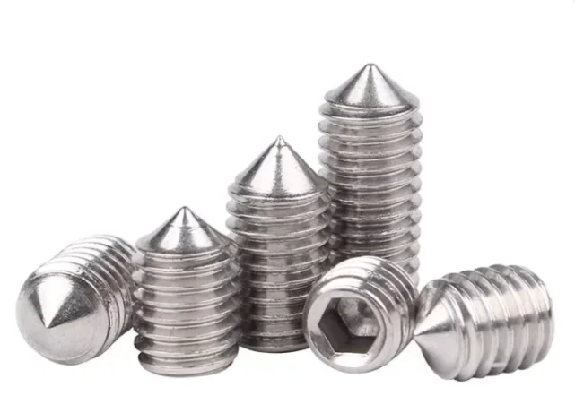 product factory customized 304 stainless steel grub screw m7 grub set screw hollow grub screw-61