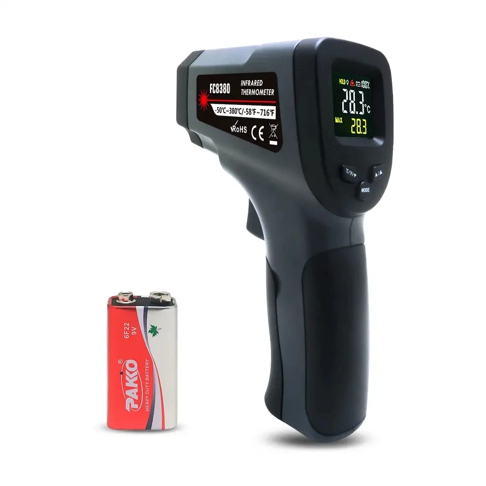 Infrared Pyometer Alibaba.com: Infrared Thermometer 1300°C, Handheld IR Pyrometer for ...