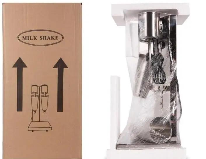 New Milk Shake Maker Machine Milkshake Soft Ice Cream Mixer Blender