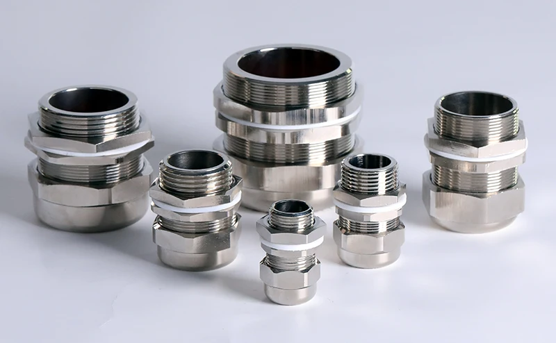 Ex Compressed EX Double Compression Armoured Cable Glands - IP66