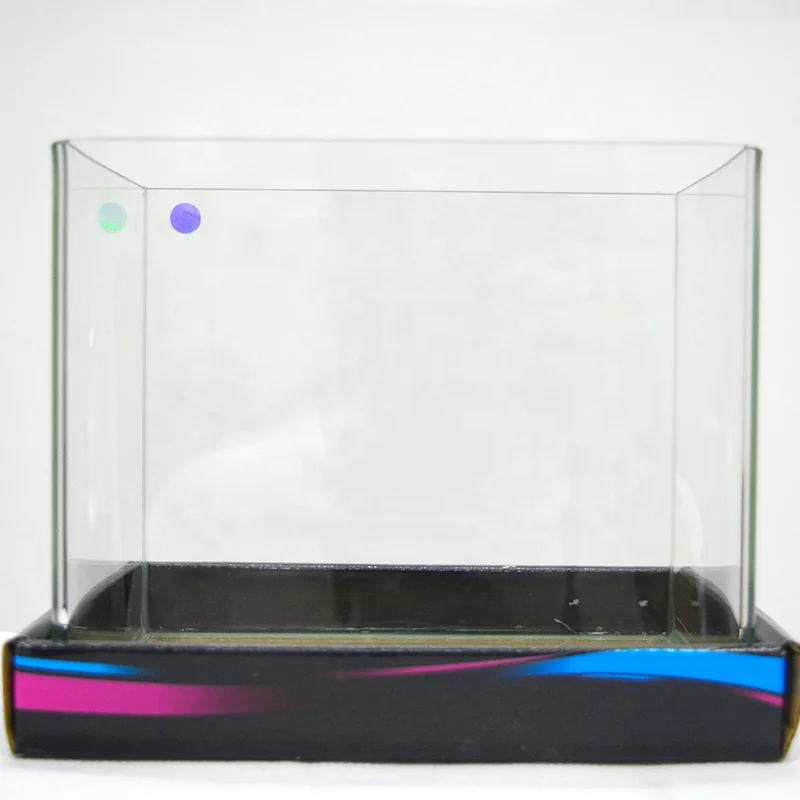 40cm Fish Tank Curved Glass Aquarium Ultra White Glass Curved Fish Tank ...