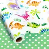 Green DinosaurGreen Polka Dot
