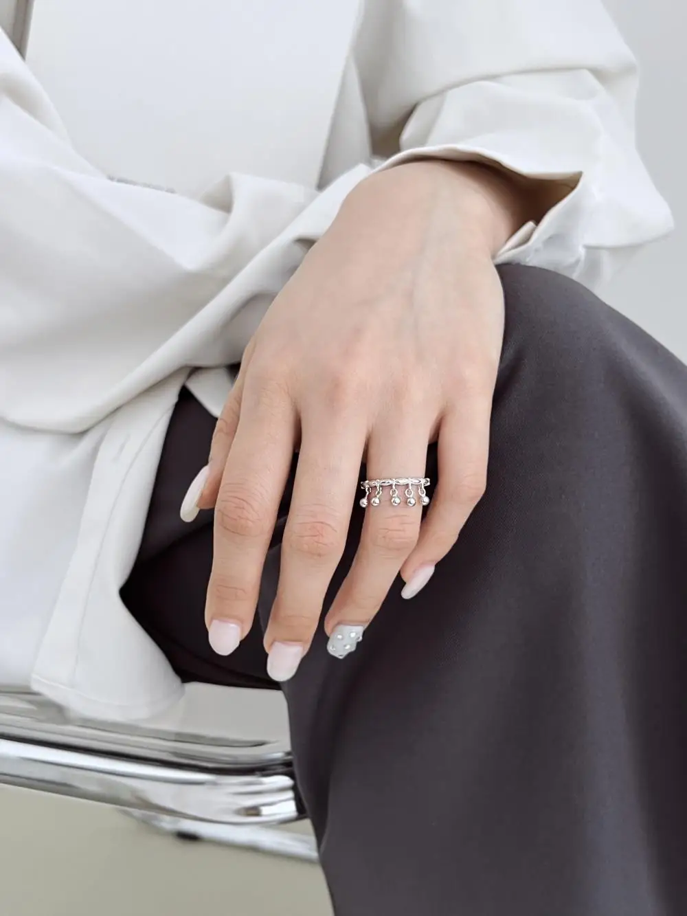 KAKODIY Beehive Elegant Engagement Wedding 5A Zircon 925 Sterling Silver Ring for Women detail 10