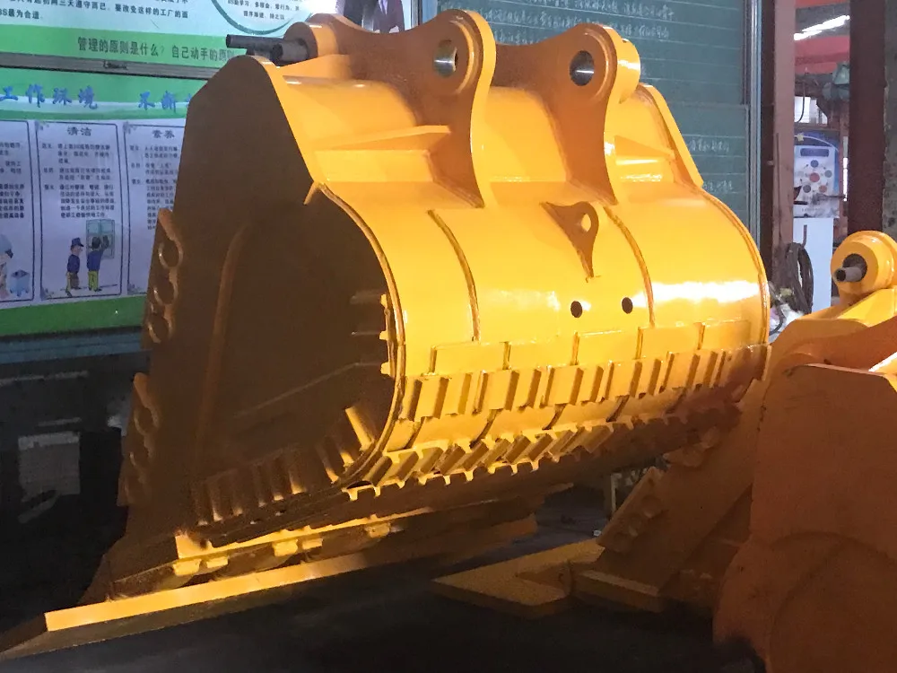 Severe Duty Excavator Rock SD Bucket For 1-50 Ton Excavator
