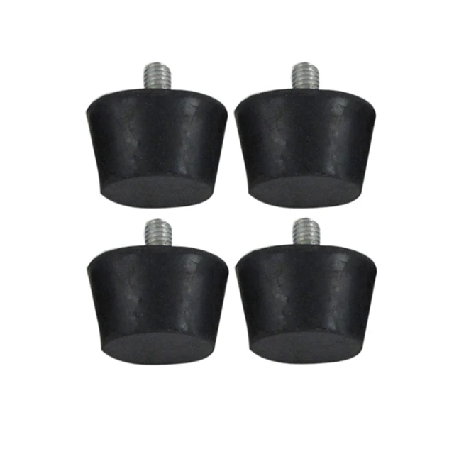 Invisible Indoor/Outdoor Plant Lifters Non-Slip Surface Grip for Flowers Pot Planters Custom Cutting Processing Service Rubber