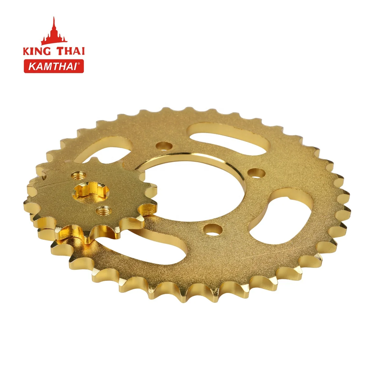 KAMTHAI Chain and Sprocket Motorcycle Parts FUTURE 428 Chain Sprocket 70cc Motorcycle Chain 36T Sprockets for Honda Wave 110