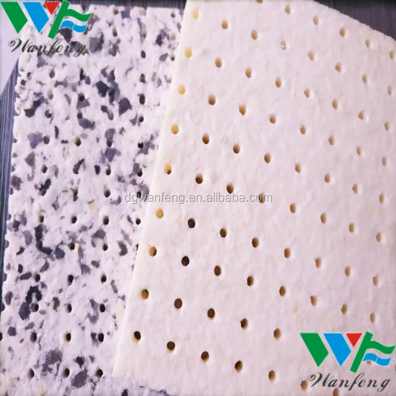 Modern Design Iron Table with Foam Rebond Sponge for Cloth Ironing in Hotels