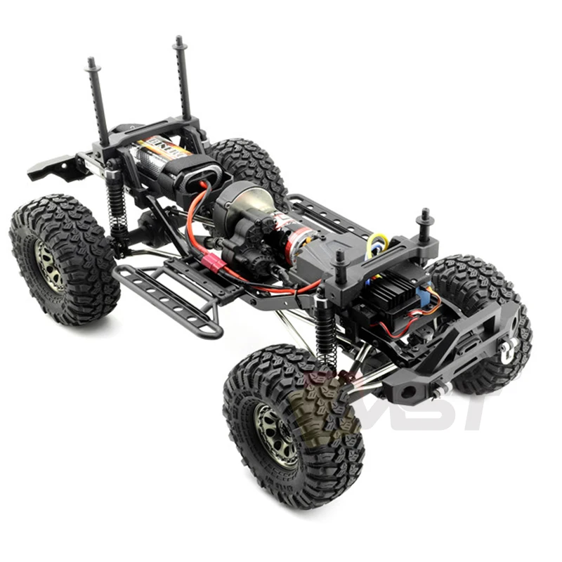 RGT EX86100 V2 Remote Control Car - 1:10 Scale Rock Cruiser