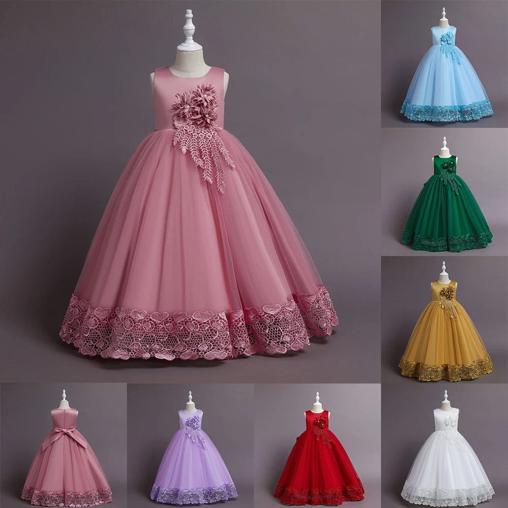 princess dress for 10 year girl Meland Princess Dresses for Girls - Light Up Princess Dress Up for 3-10 Year