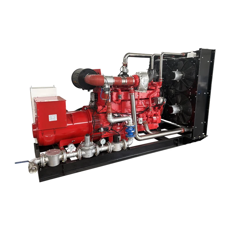 50kw 1000kw Farm Hydrogen Generation From by Mobile Biomass Methane Power Generating Plant Generator Combustion