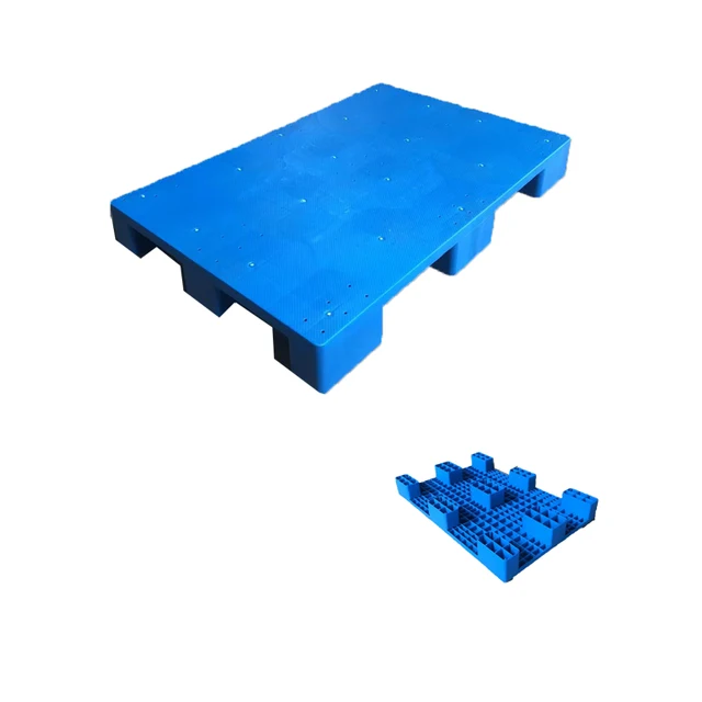 Quality  HDPE Plastic Tray 1200x800 Custom Logo Printing Cheap Single Sided Pallet Mixed Pallets For Sale