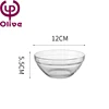 Transparent 12cm 72pc/carton