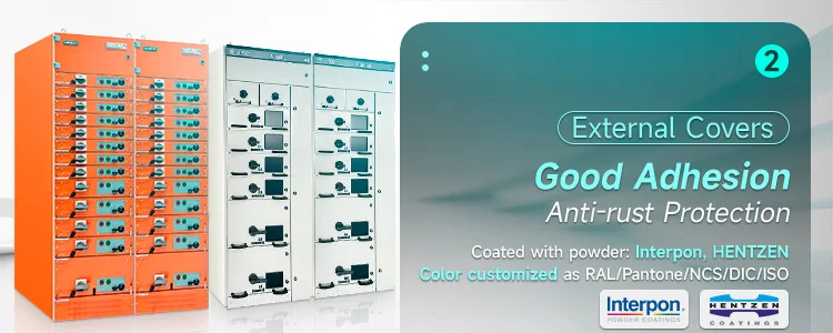 GreenPower GPM2.1-600 Low Voltage Switchgear