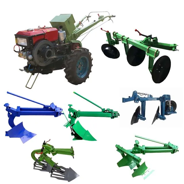 Ridging Disc Single Double Plow Used for Tractor and Hand Walk Tractor
