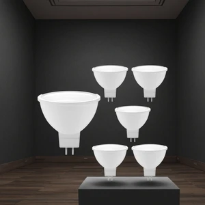 Vertak 6500K LED Spot Light Bulb 2Watt 5Watt 8Watt Mr16 Lamp Housing New Generation Spotlight for Home and Office