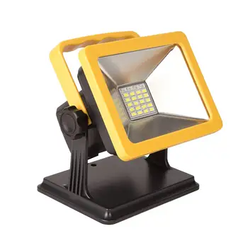 Portable Rechargeable Floodlight with Natural Style LED Light Source Durable and Lightweight IP65 Rating 530G Gross Weight
