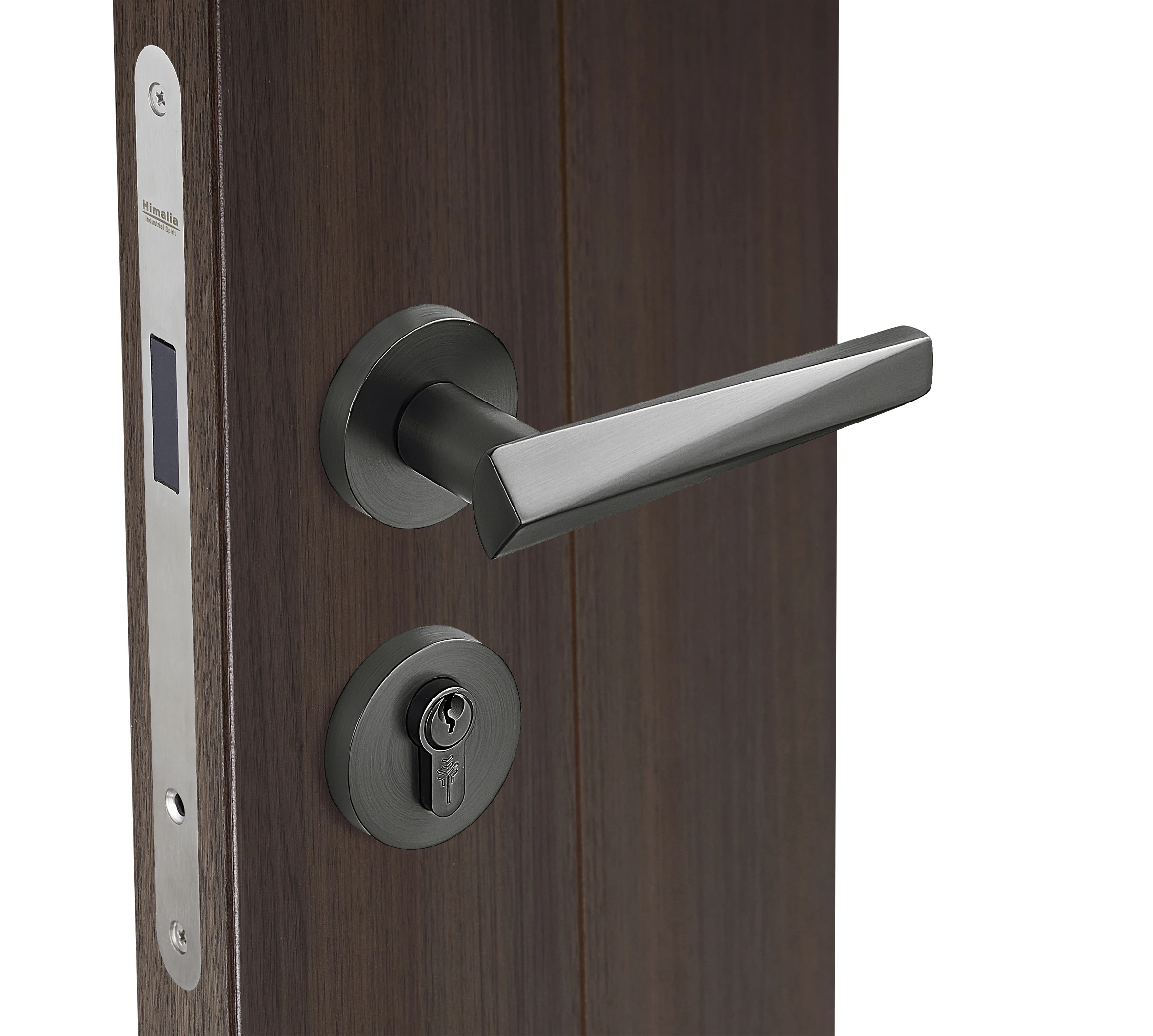 Luxury American Indoor Hotel Conference Room Single Door Lock Solid ...
