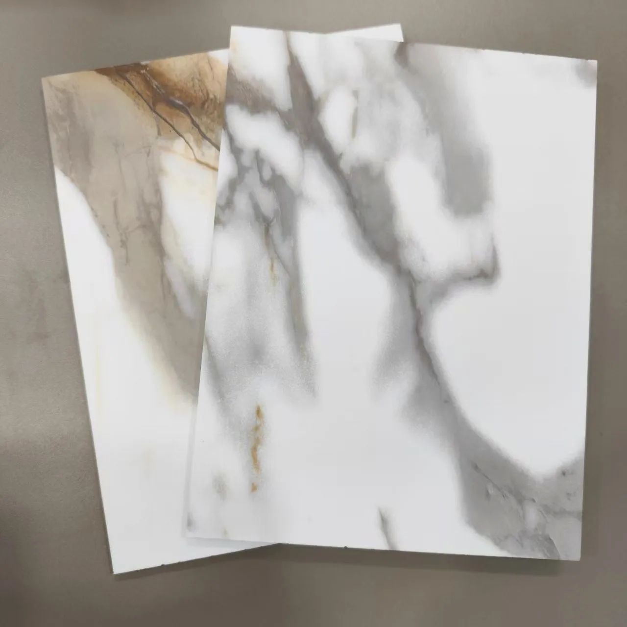 High Quality PVC Marble Sheet Soundproof PVC Marble Wall Panel for Decoration