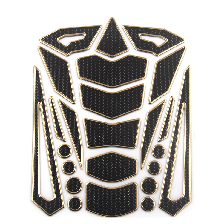 Motorcycle Fuel Tank Stickers Durable Stylish Protection
