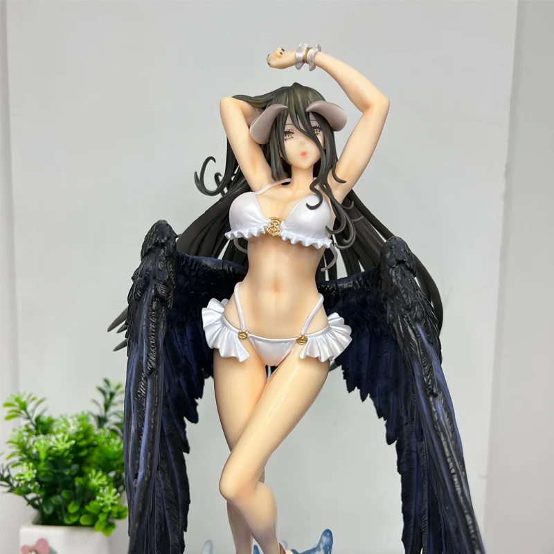 32cm Overlord Anime Figure Albedo Swimsuit Action Figure Overlord Iii Albedo So Bin Ver Sexy