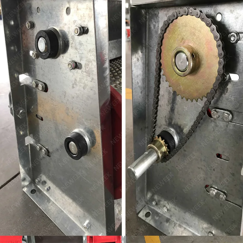 NEWEEK Small Scale Parchment Bean Coffee Huller Machine