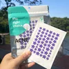 Purple 51 patches/sheet