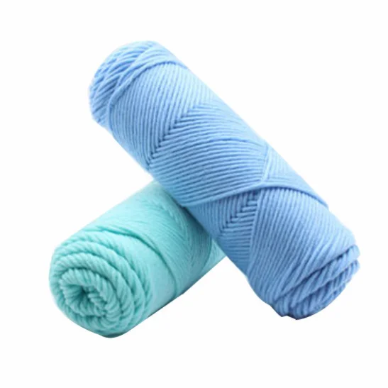 Factory Direct Crochet Acrylic Yarn Hand Knitting