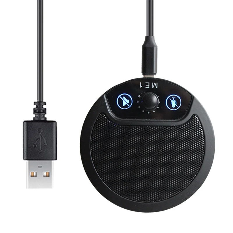 Hot ME1 Professional USB Multi System Delegate Xlr Chairman Microphone Conference Systems Table Embedded Conference Microphone