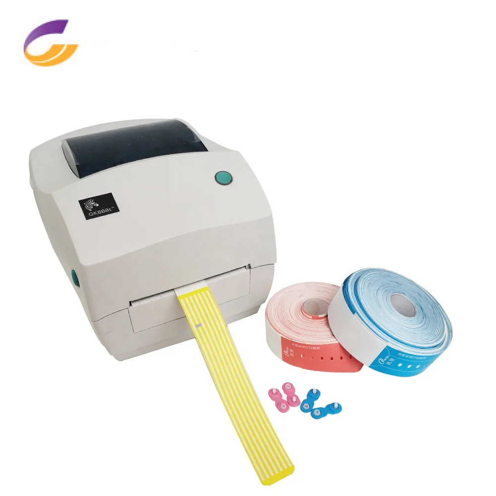 
Термобраслет RFID с инкрустацией 
