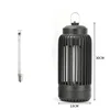 Prise plate standard nationale 220 V - Tube de verre LED