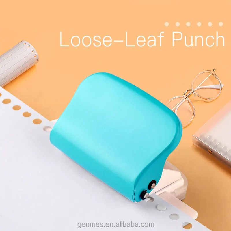Мини-стиль Заводское производство хорошее качество дырокол для бумаги 6 Дырокол