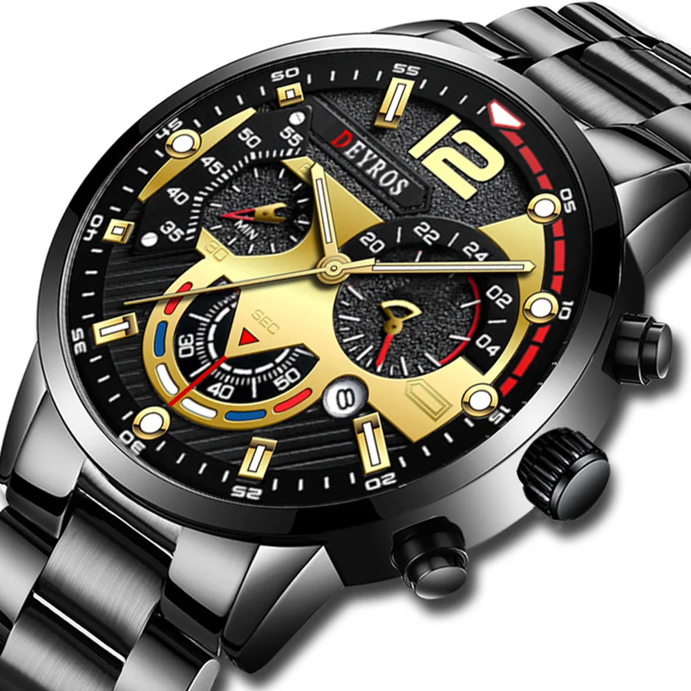 Shop 2021 Fashion Mens Watches for Men Business Casual