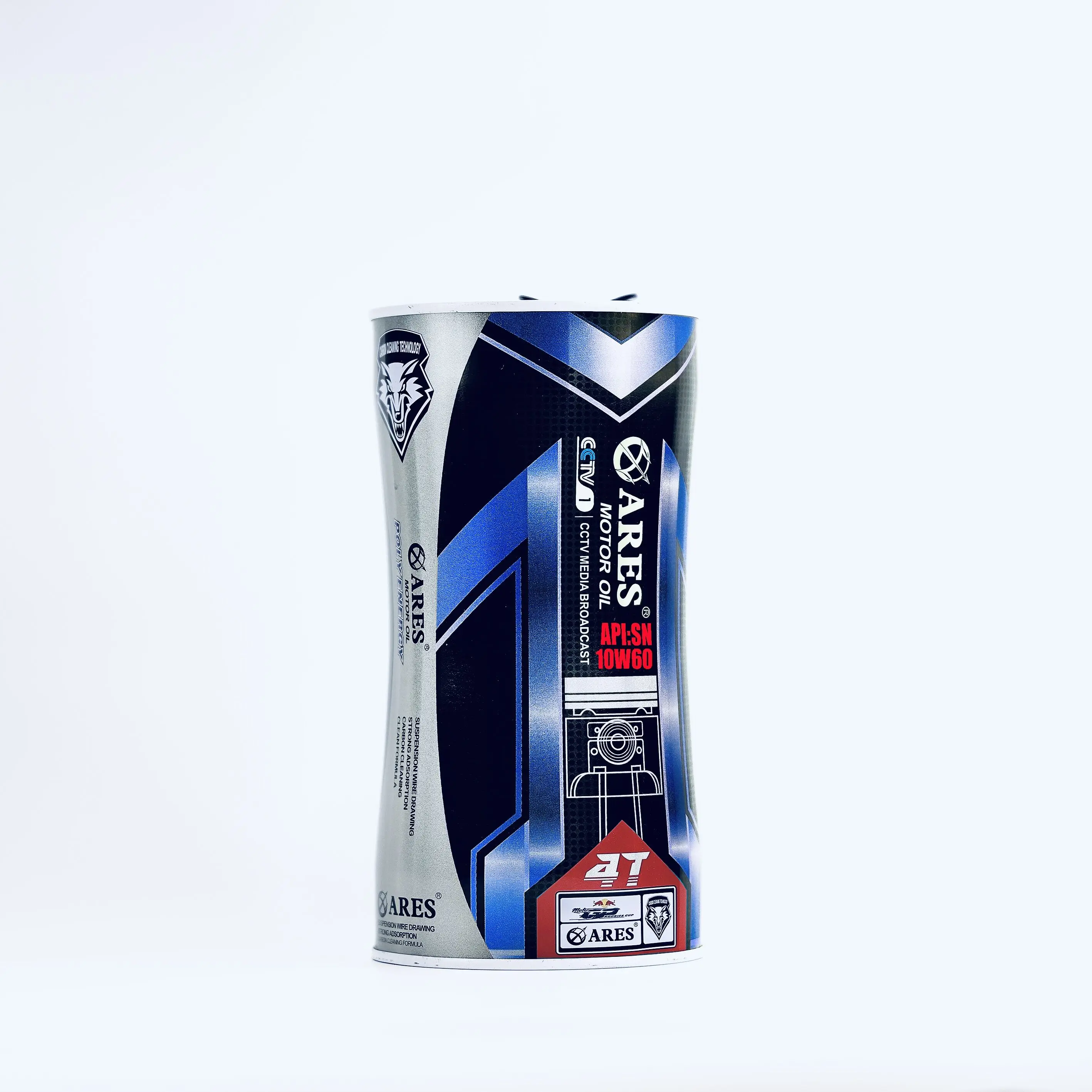 High Quality Fully Synthetic Super Racing 4T Motorcycle Engine Oil 1L