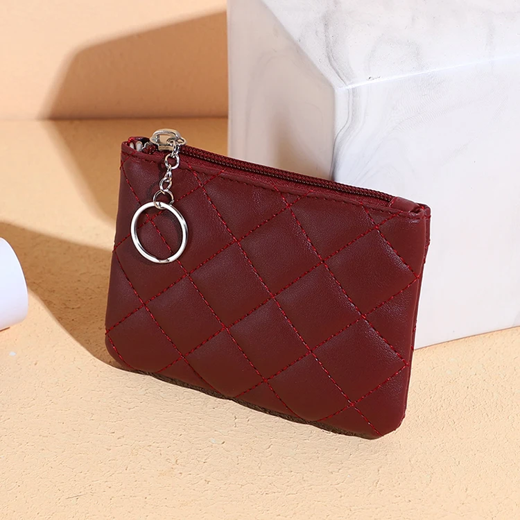 1 Pcs New Cute Women Wallet Leather Card Coin Holder Mini Small Desigh  Purse Female Ladies Card Case
