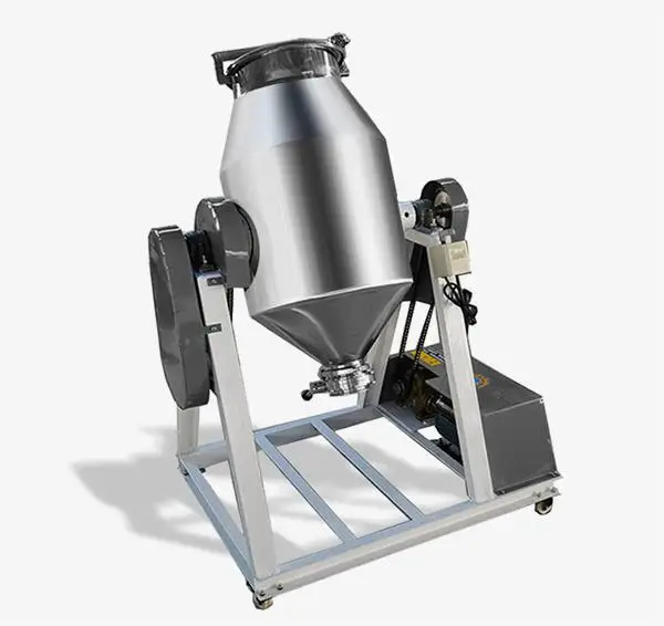 Full Automatic Powder Mixer Drum Machine Stainless Food Concrete Blender