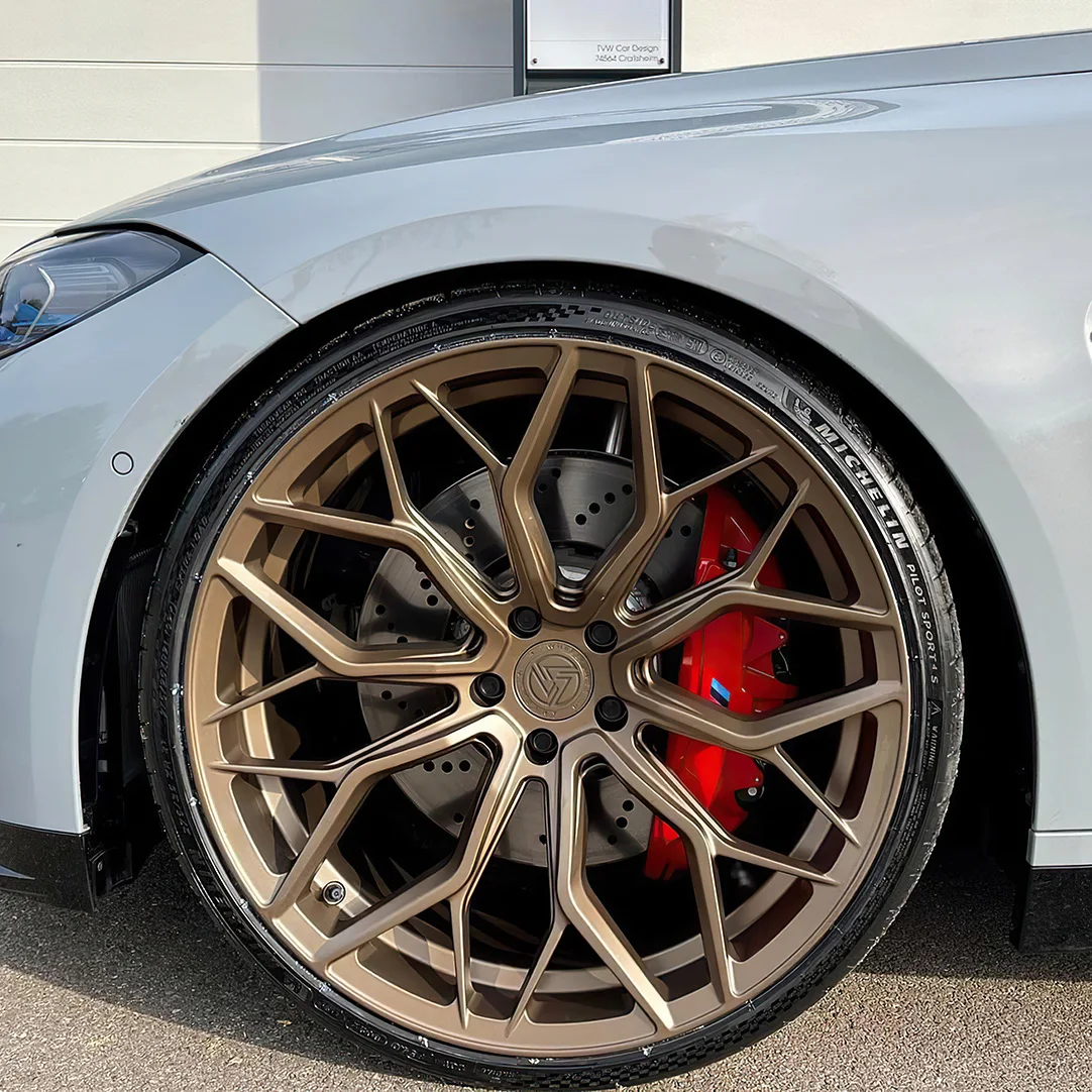 XL Custom Multi Spoke Deep Concave Forged Wheels 17 18 19 20 21 22 23 Inch Aluminum Alloy Wheel 5x112 5x114.3 5x120 Car Rims - Image 1