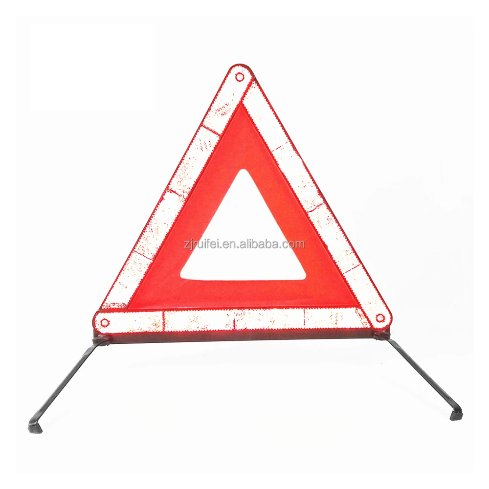 ECE R27 Approved Safety Warning Triangle