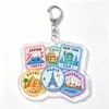Autocollant de destinations mondiales