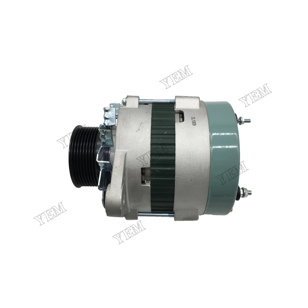 Alternator for Komatsu 6D114 Heavy Duty Engine Parts 2
