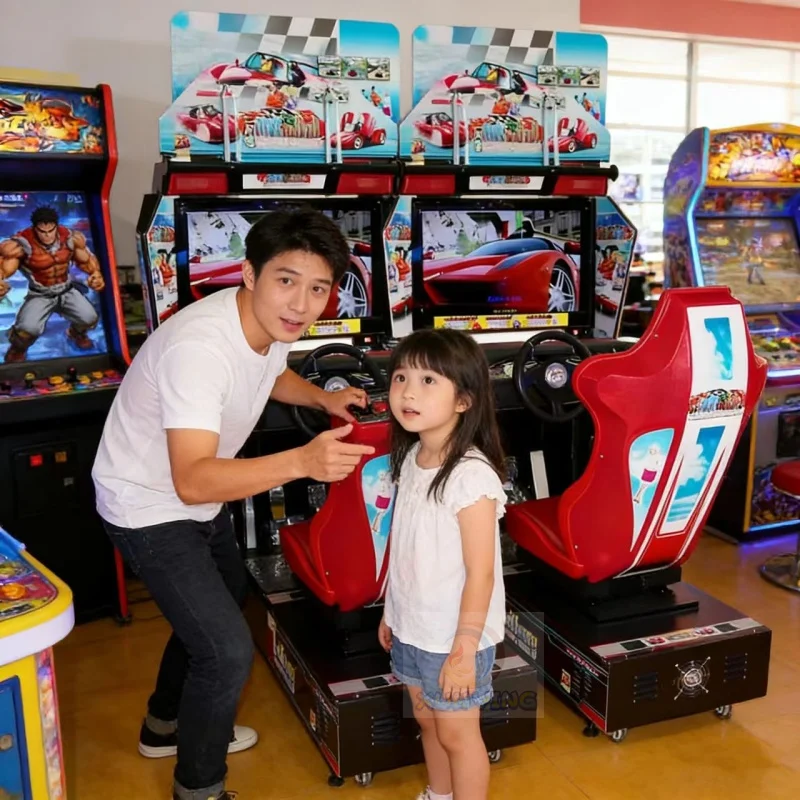 Racing Car Simulator - Ultimate Arcade Gaming Experience