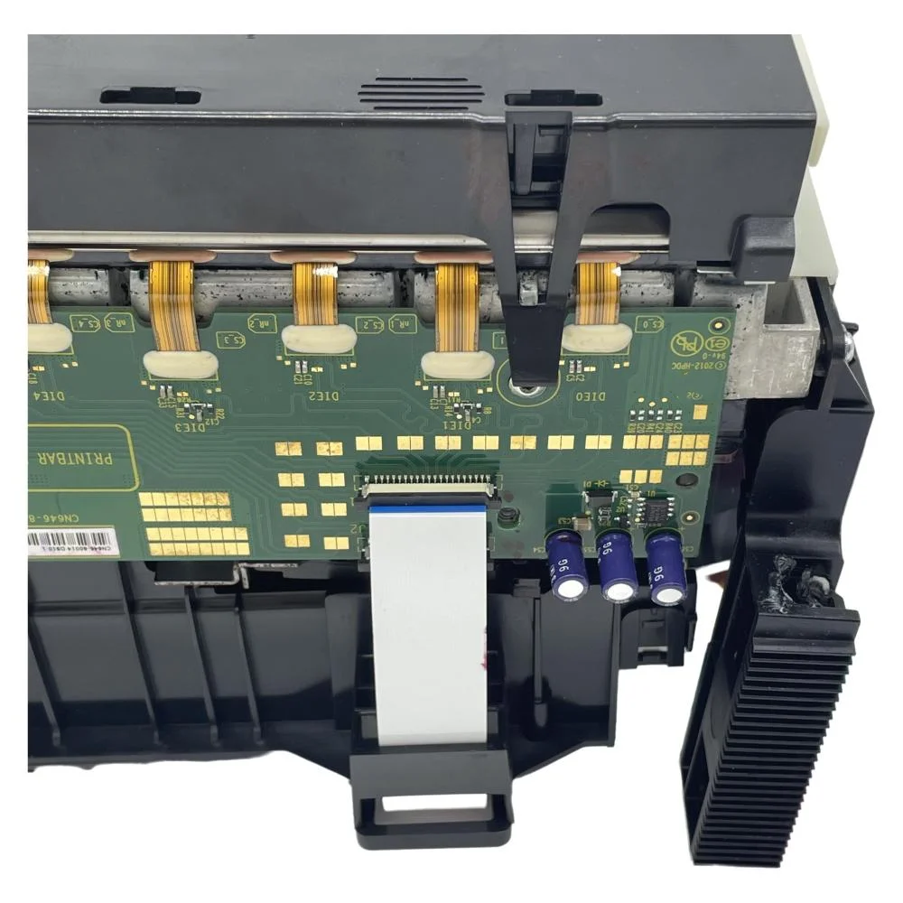 SIMPLETEK - Cabezal de impresión CN646-60014 compatible con HP OfficeJet X576DW X451 X551 X476