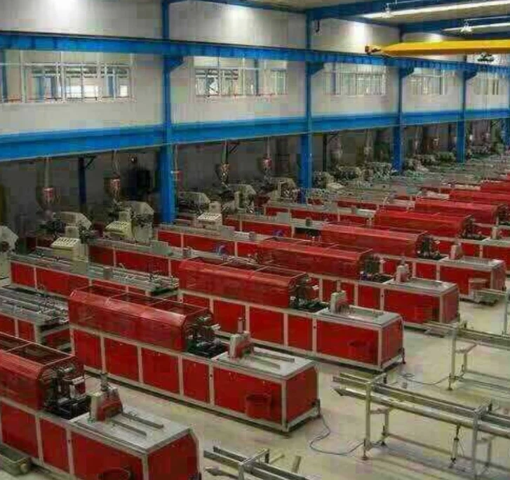 Window Profile Making Machine Extrusion Line Pvc Window Frame PVC Plastic Wpc Wall Cladding Panel Profile Making Machine