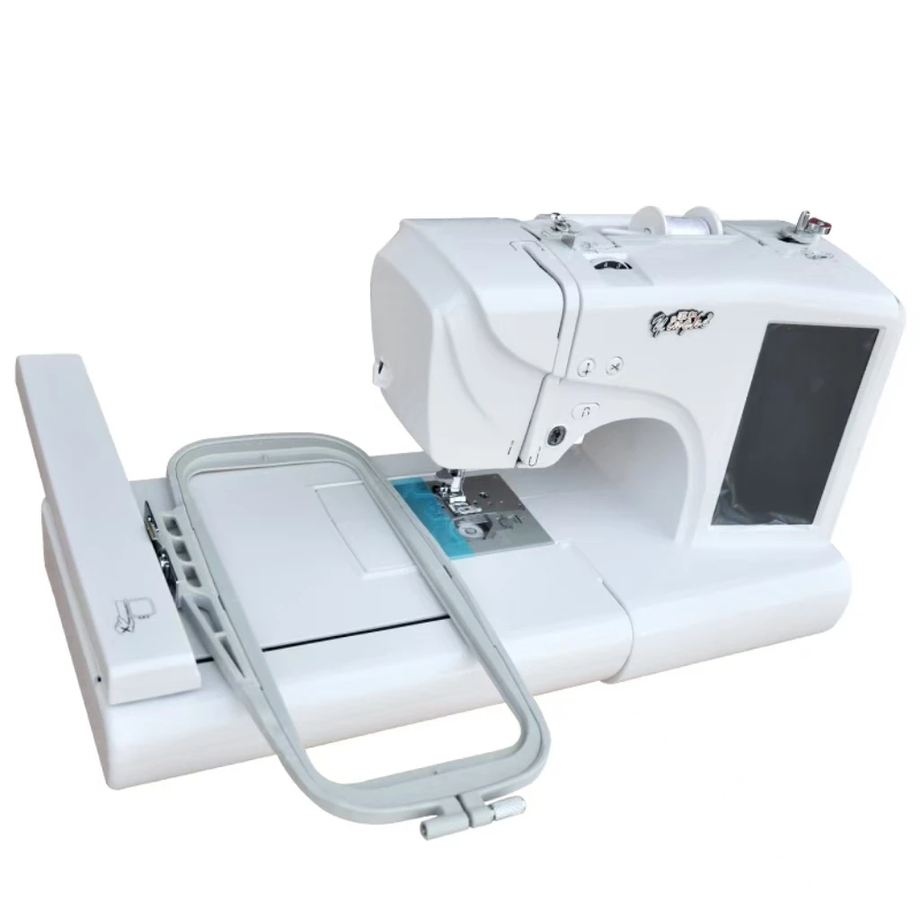 Yinghe ES5 Computerized Household Home Small Embroidery Machine 1 Needle Hot Sell Sewing Machine
