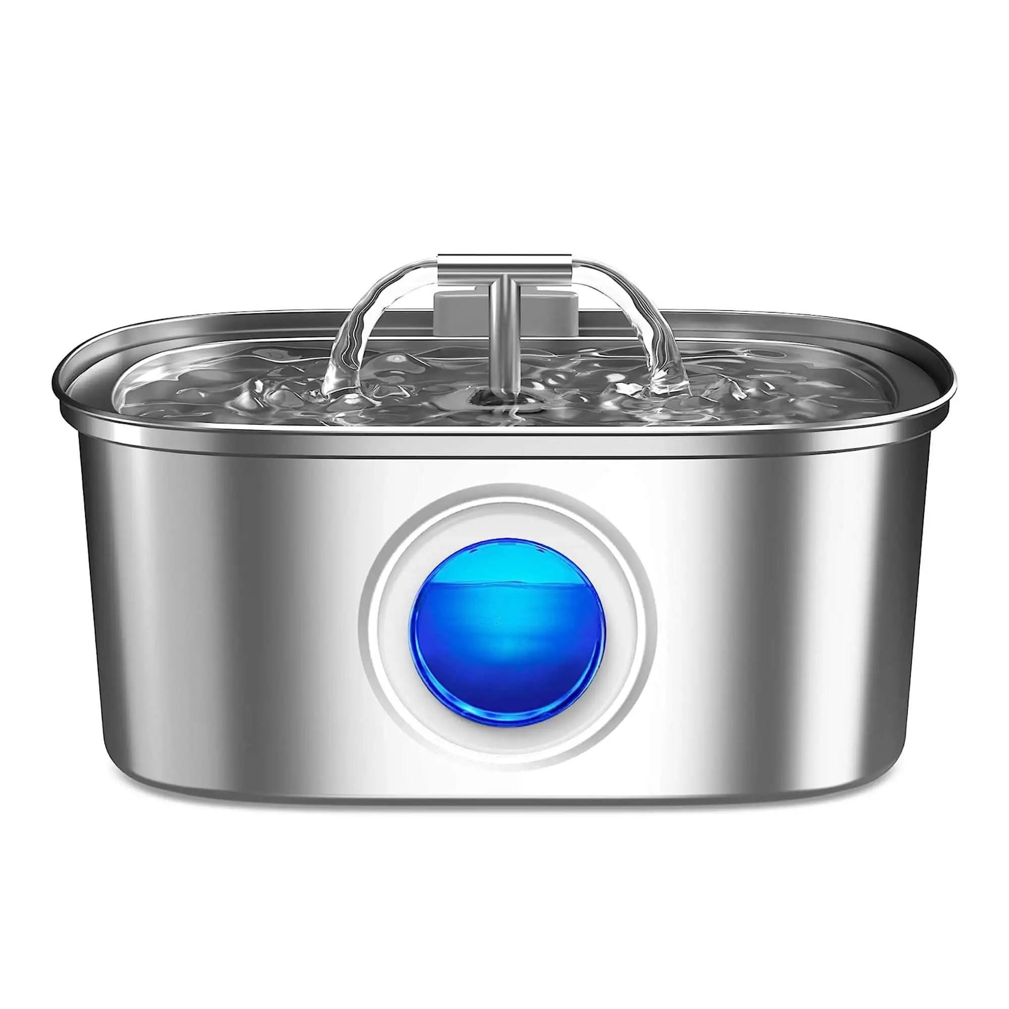 Petwant New Arrivals Oem Odm 3.2l Auto Cat Dog Water Feeder Sus304 Foodgrade Stainless Steel